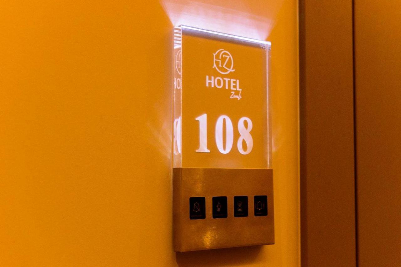 Hotel Zeneli Vlorë Exterior foto